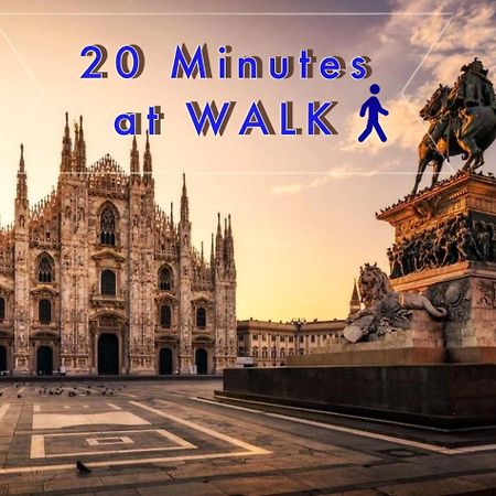 "Suite Porta Venezia Duomo" Metro - Wi-Fi - Netflix Milano Esterno foto